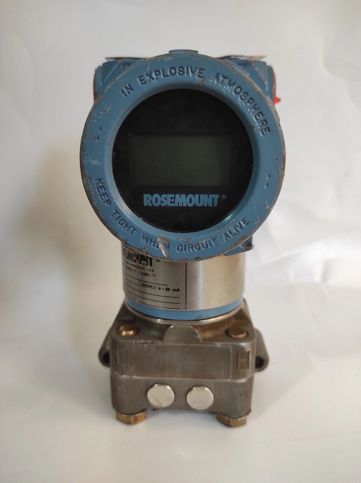 Rosemount 03031-0046-0002 Rev. A Pressure Transmitter